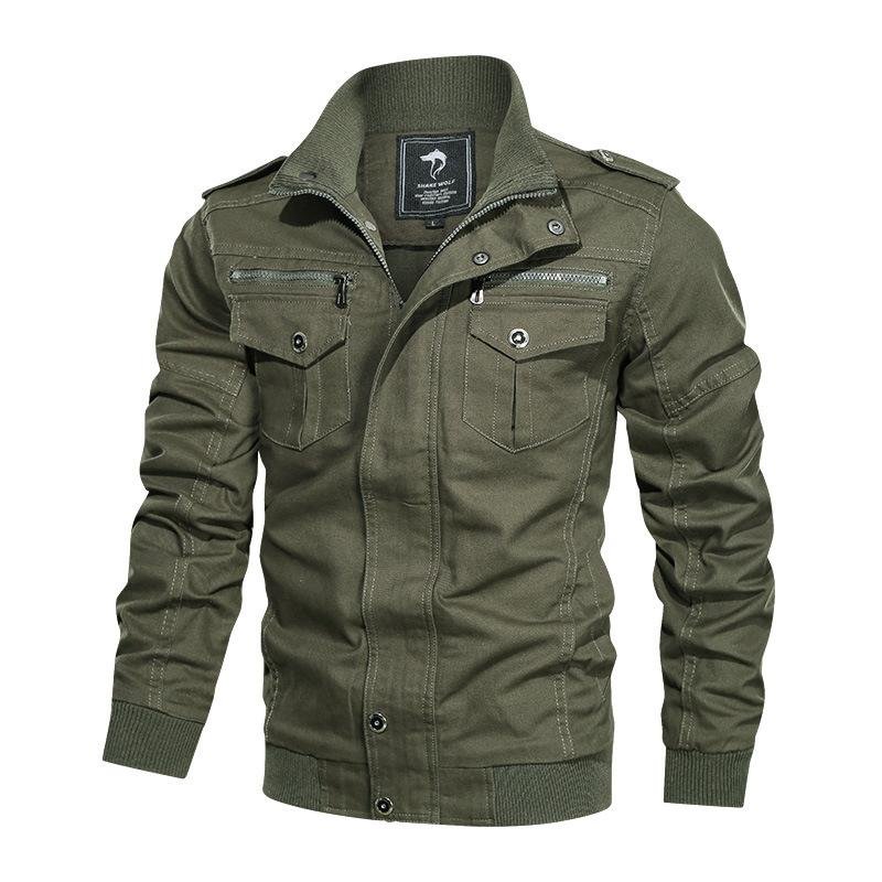 Men's outdoor cotton flight jacket / [viawink] /