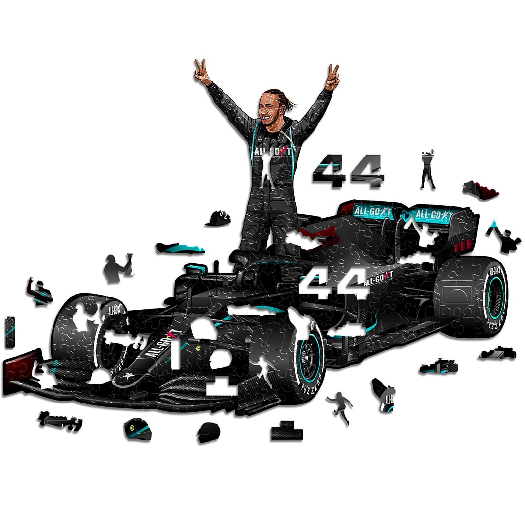 Lewis Hamilton (NEW!)-Ainnpuzzle