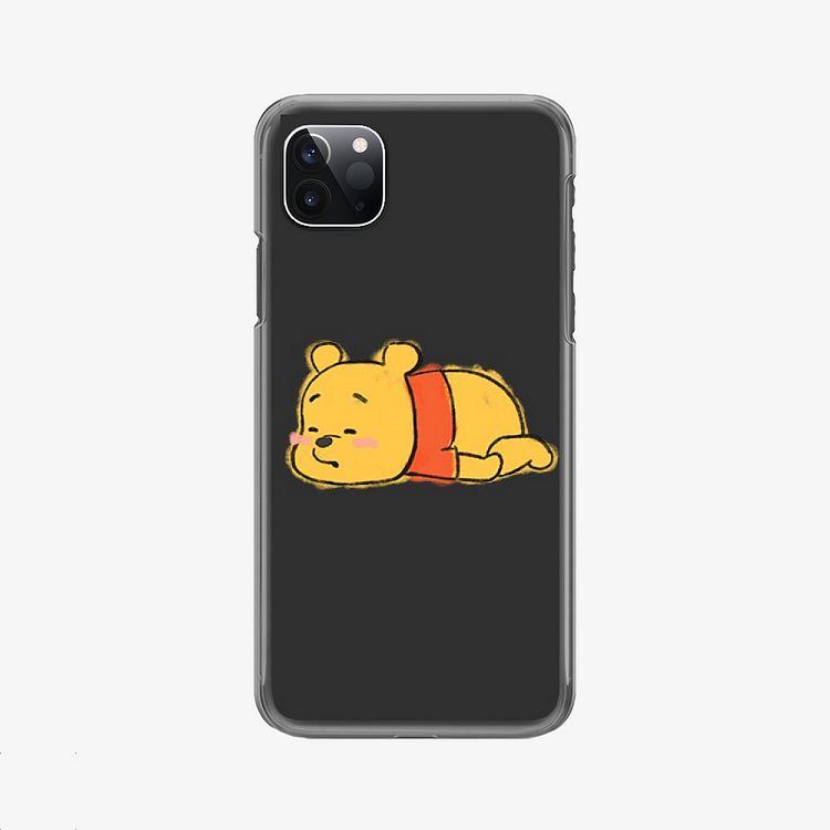 A Sleeping Pooh, Winnie the Pooh iPhone Case