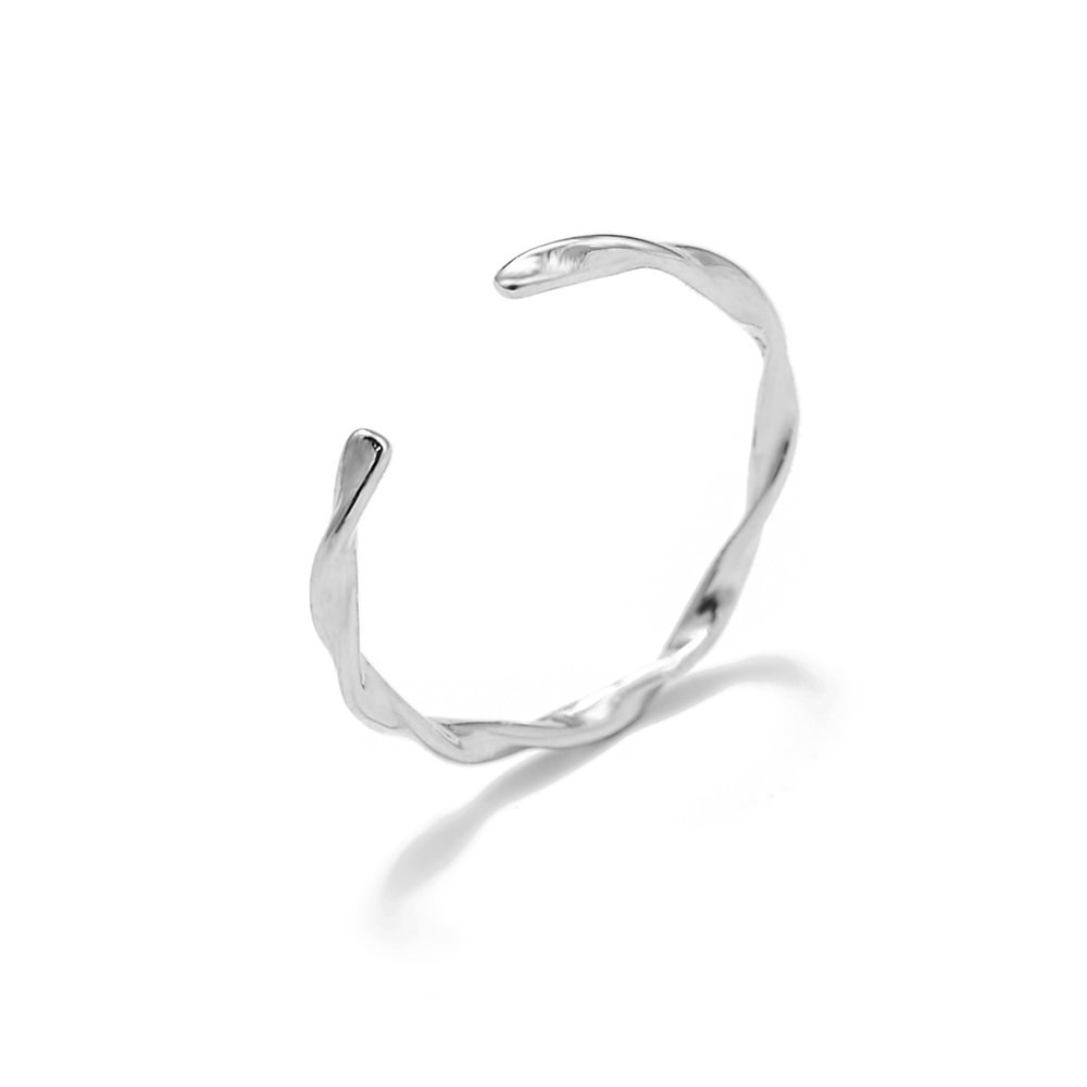 Light luxury Sterling Silver Ring