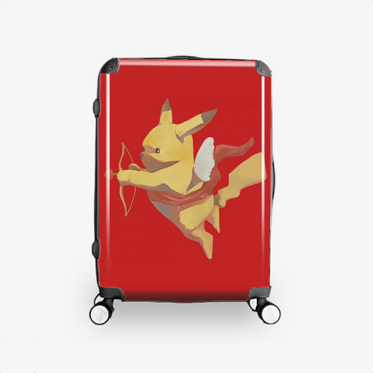 God of Love Pikachu, Pokemon Hardside Luggage