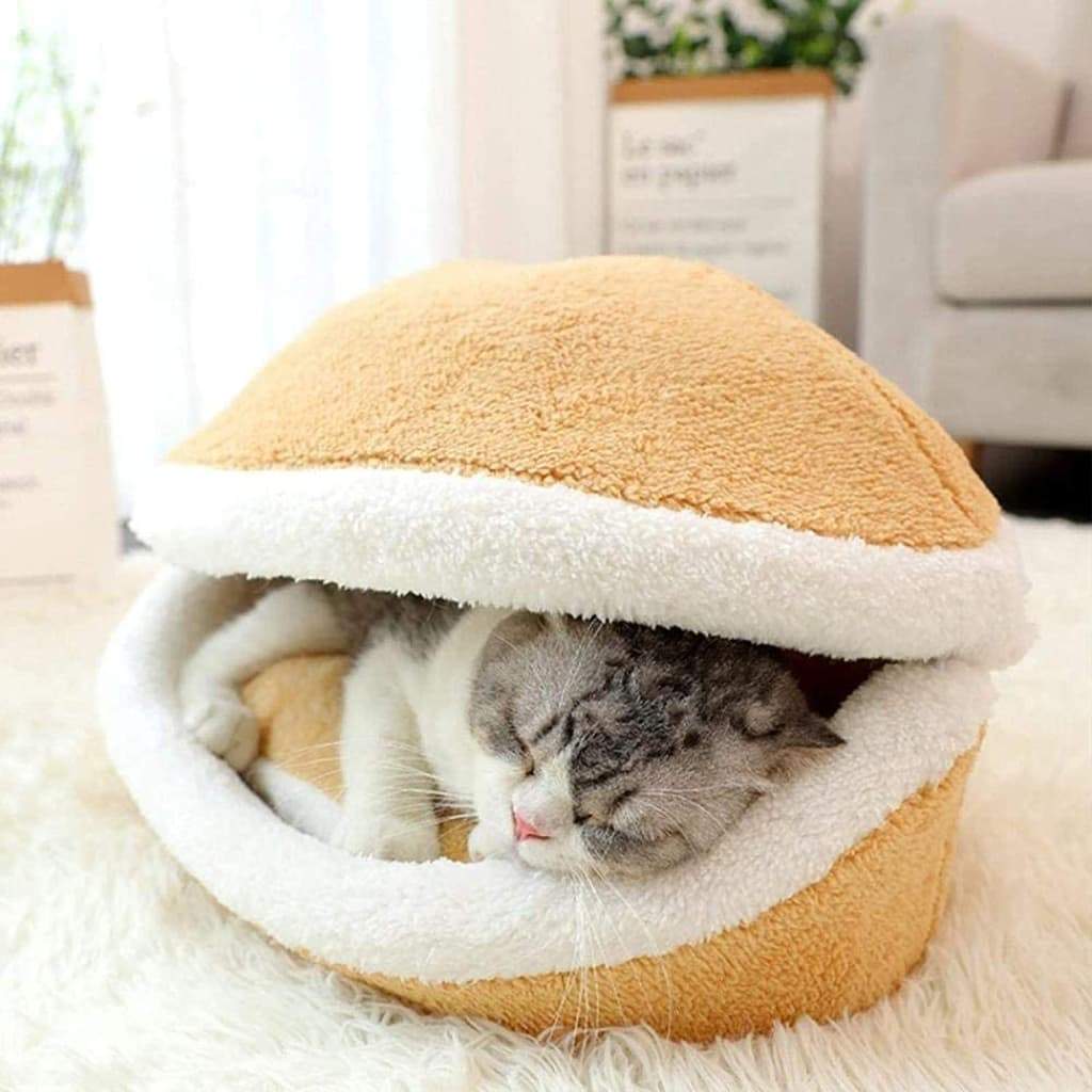 cat burger bed