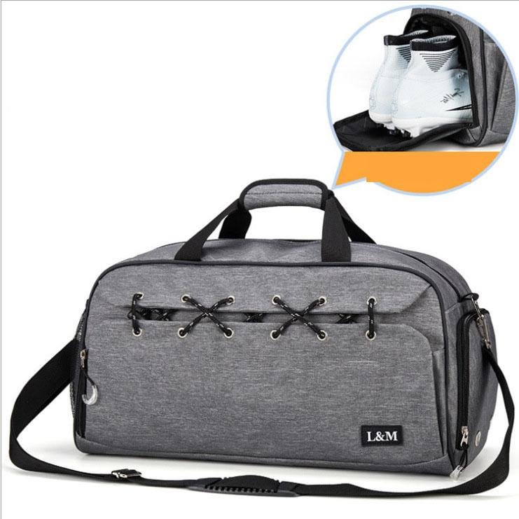 Sports Gym Bag Travel Duffel Bag With Shoes Compartment And Dry Wet Separation Layer For Men Women Outdoor Climbing Fitness Yoga、、sdecorshop