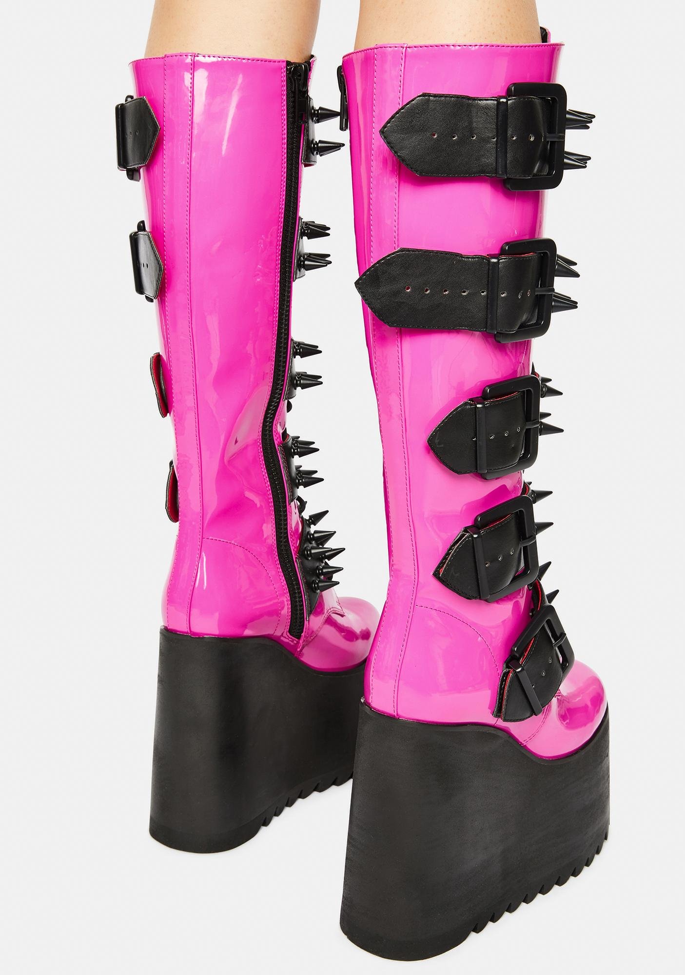 sweet appetite for destruction platform boots