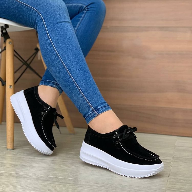 Women's Lightweight Summer Lace up Sneakers Casual Shoes