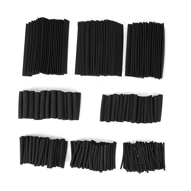 328pcs/set Insulation Shrinkable Tube Heat Shrink Tubing Wire Cable Sleeves