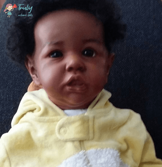 Full Body Silicone Lifelike Handcrafted Reborn Baby Doll Mini Toddler Girl 12 inches Vita by Creativegiftss® [6-Day Delivery] -Creativegiftss® - [product_tag]