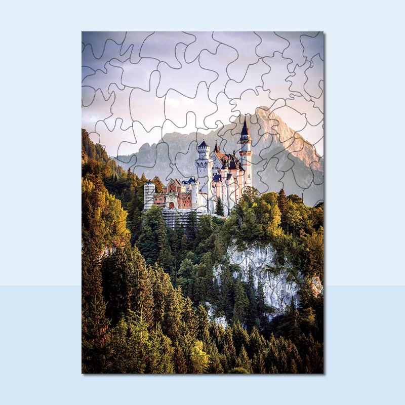 Forest Castle 01 Puzzle(CHRISTMAS SALE)-Ainnpuzzle