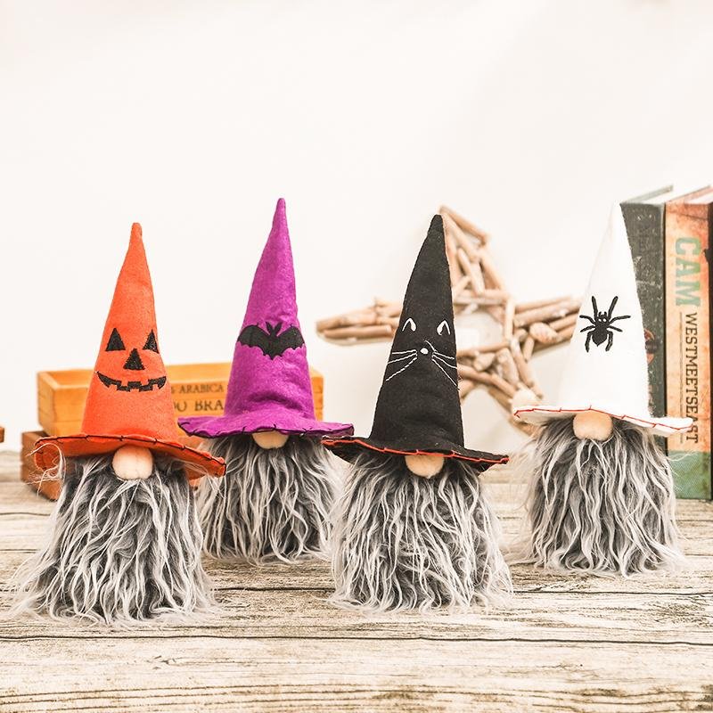 Halloween Wizard Gnomes、、sdecorshop