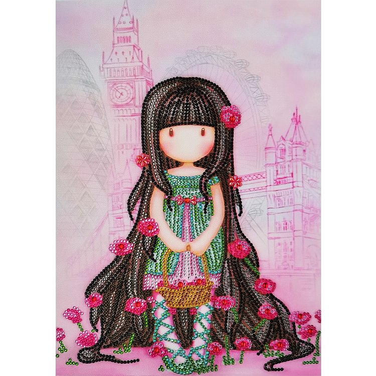 Goliath Doll - Special Shaped Diamond Painting - 30*40CM