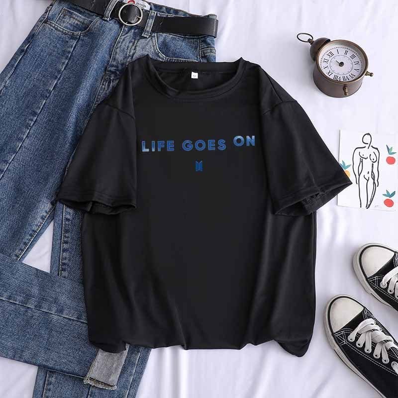 방탄소년단 LIFE GOES ON Candy Color T-shirt