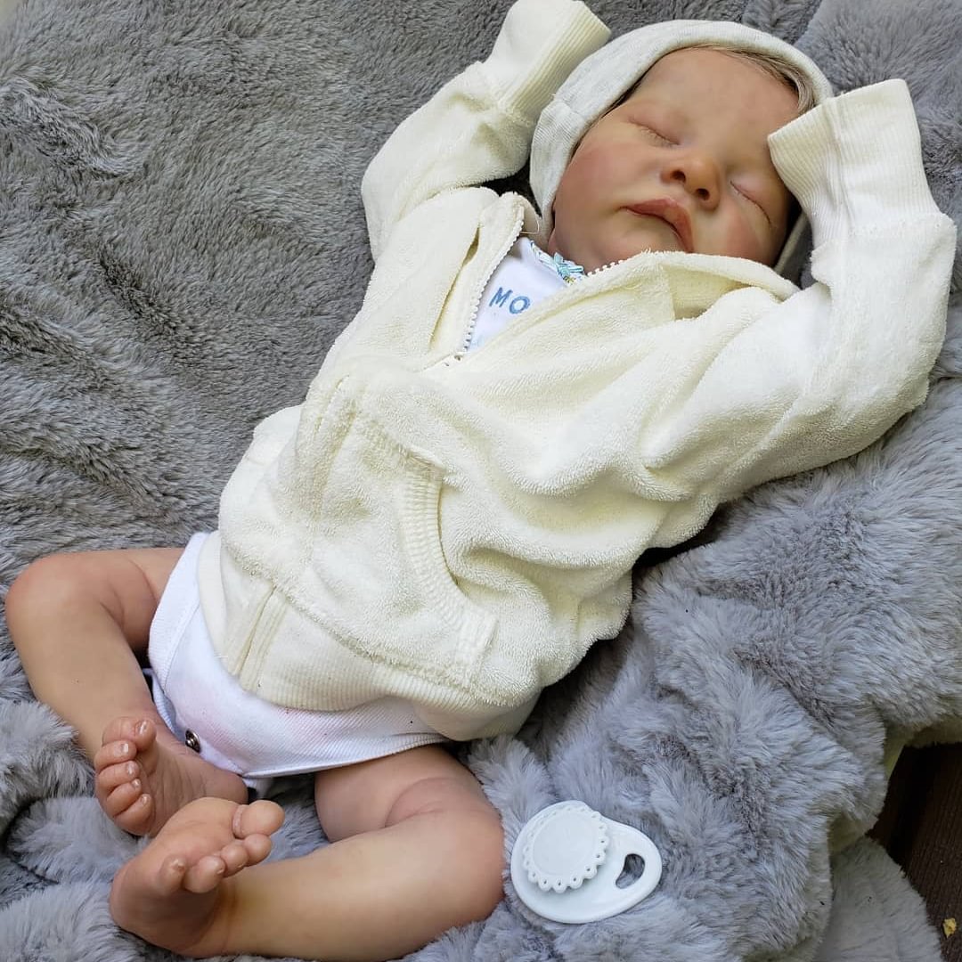 12'' Real Lifelike Reborn Baby Baby Doll Named Julia
