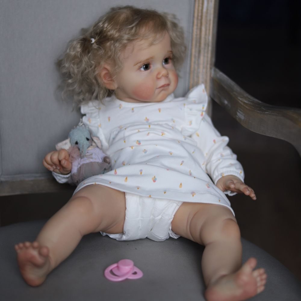  17'' Truly Look Real Reborn Baby Cute Girl Doll Sophie - Reborndollsshop.com-Reborndollsshop®