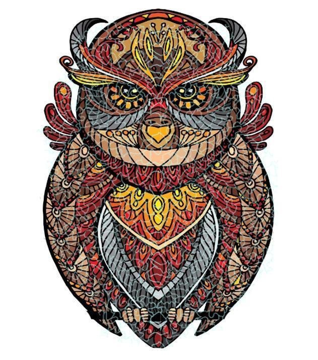 Magic owl Jigsaw Puzzle(CHRISTMAS SALE)-Ainnpuzzle