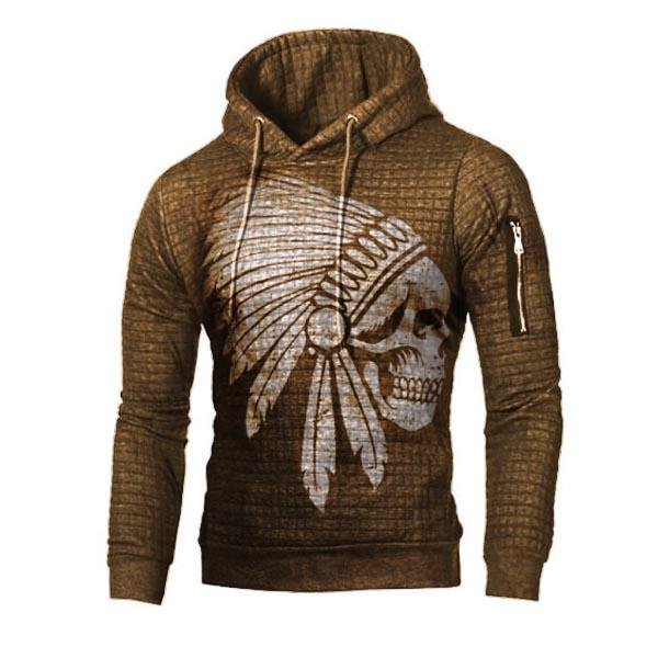 Mens outdoor sports fitness hooded sweater / [viawink] /