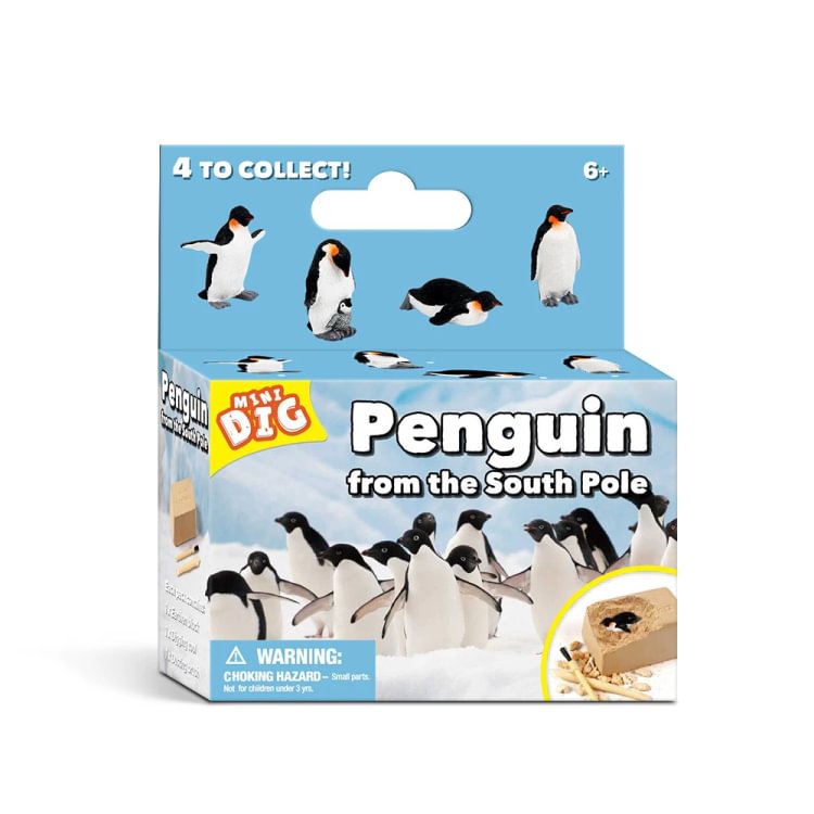 Digging Penguin Toys-Mayoulove