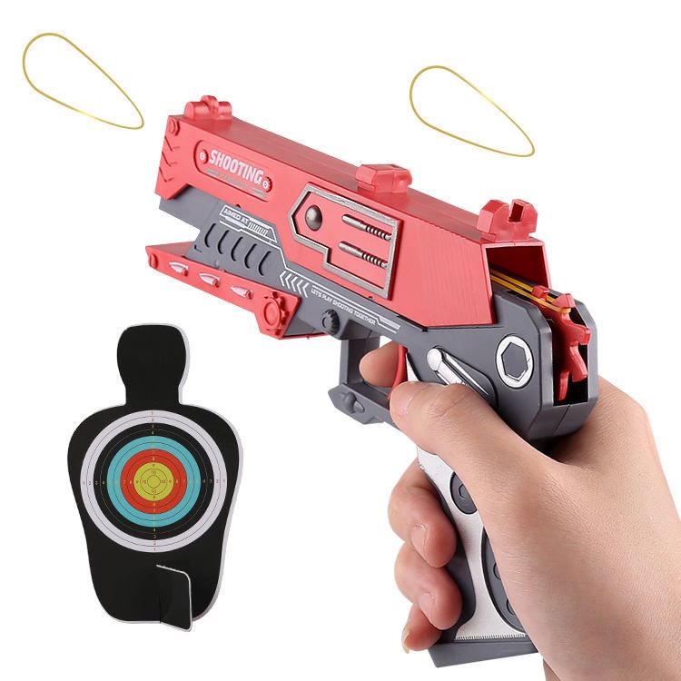 🔥Continuous-shooting rubber band gun-battery-free ANBSE™
