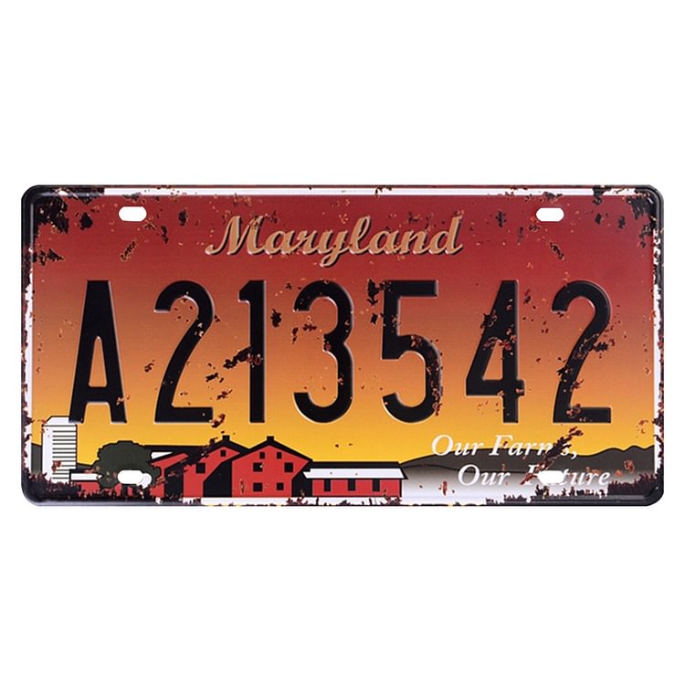 LicenseA213542 - Car Plate License Tin Signs/Wooden Signs - 30x15cm