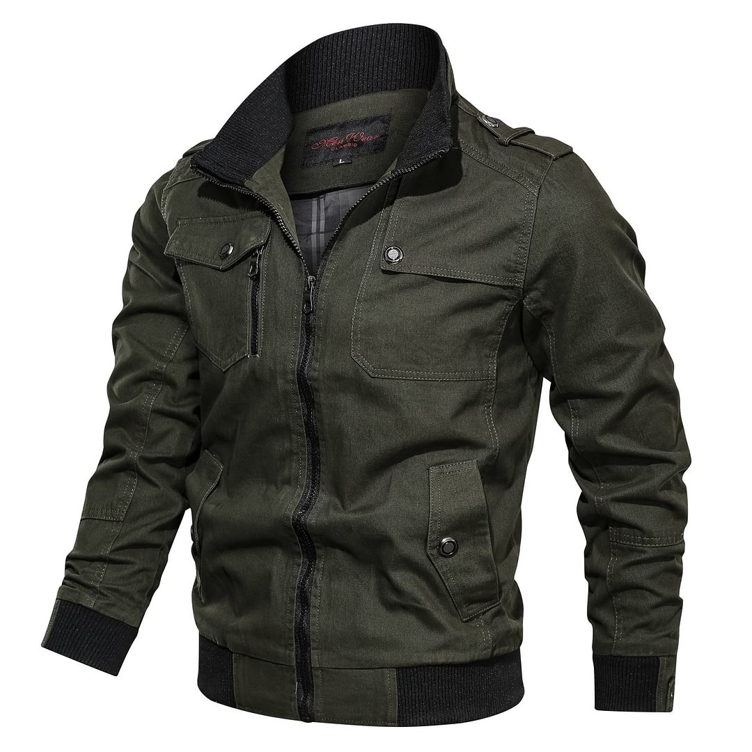Mens outdoor cotton sports jacket / [viawink] /