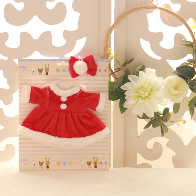 12" Reborn Baby Girl Doll Cute Christmas Dress