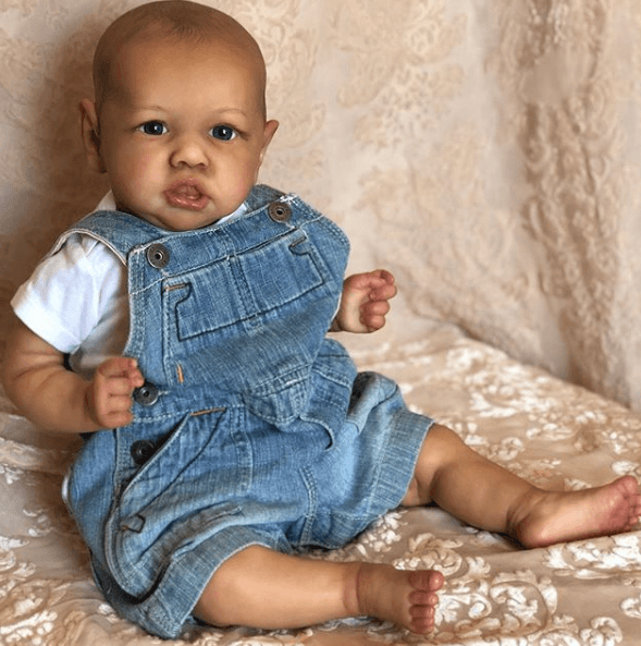 Real Life Baby Dolls 12 inch Realistic Reborn Baby Doll Girl Jay by Creativegiftss® Exclusively 2022 -Creativegiftss® - [product_tag]