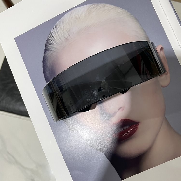 Cyberpunk Futuristic Technology Goggles / Techwear Club / Techwear