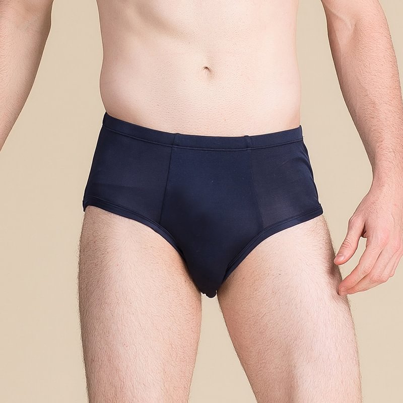 Slip en soie homme style élastique homme