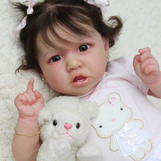 My Reborn Toddler Baby Doll 20'' Hilary Realistic Reborn Baby Girl 2022 For Sale -Creativegiftss® - [product_tag]