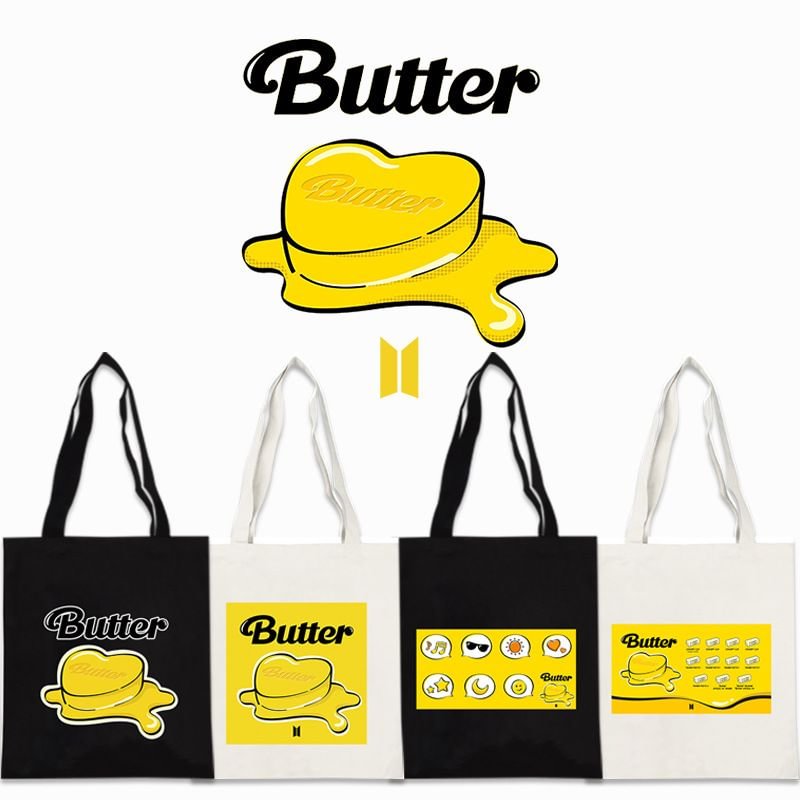 방탄소년단 Butter Album Handbag