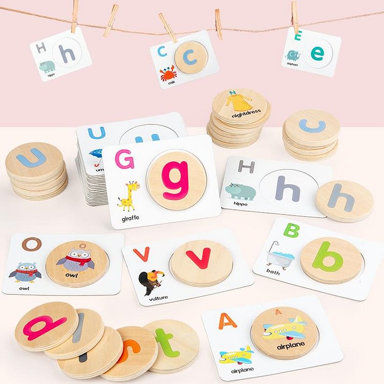 Montessori ABC Puzzle-Mayoulove