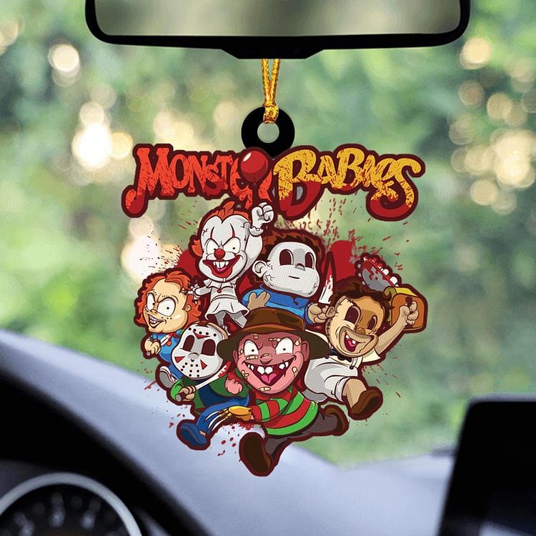 Horror Movies Ornament-Monster Babies-TM97-Mayoulove