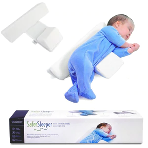 Original Safer Sleeper Anti Roll Baby Pillow & Sleep Positioner - vzzhome