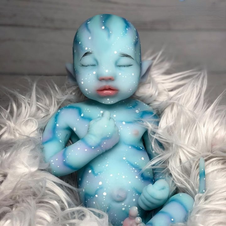 Avatar 12'' Realistic Antonella Reborn Fantasy Baby Doll Gifts For Kids