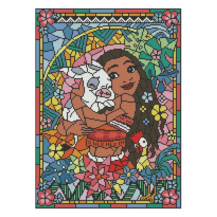(11Ct Counted/Stamped) Cartoon - Cross Stitch Kit -30*40CM