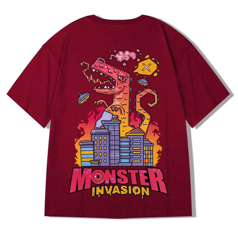 Hip Hop Harajuku Anime Streetwear Top T-shirts-VESSFUL
