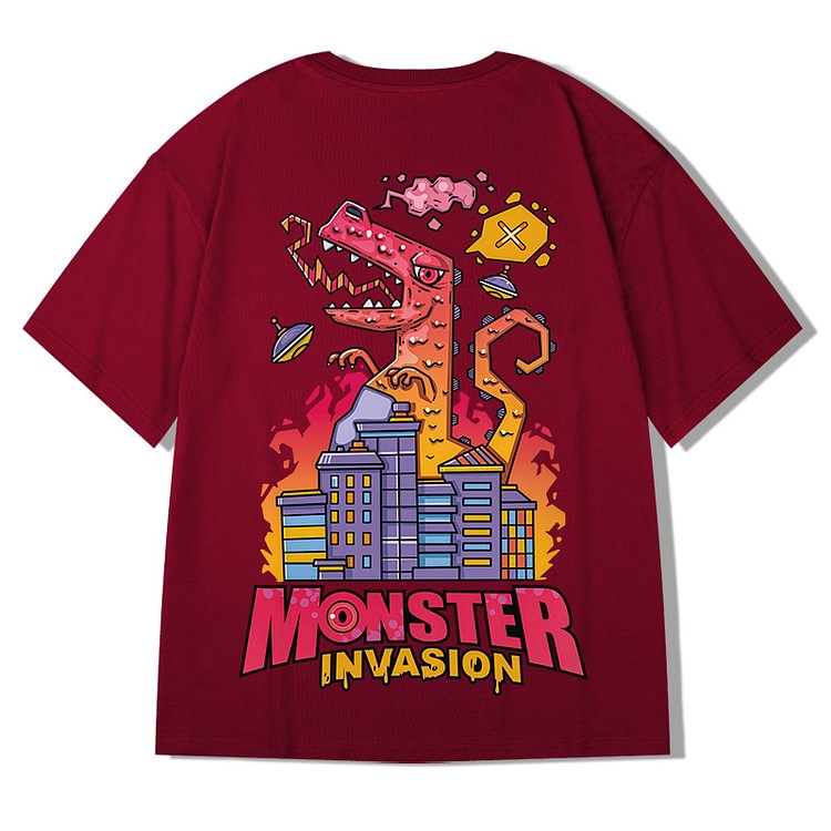 Hip Hop Harajuku Anime Streetwear Top T-shirts