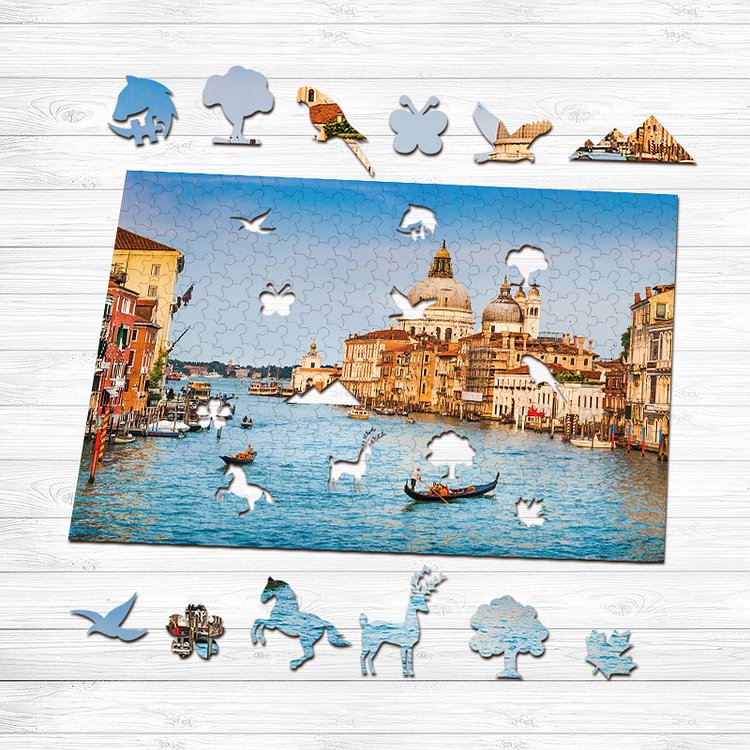 Venice Wooden Jigsaw Puzzle