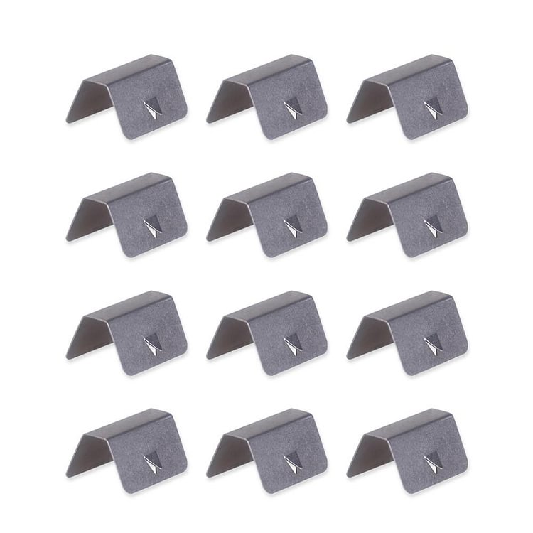 12pcs In Channel Wind Rain Deflectors Fitting Clips Replacement for Heko G3