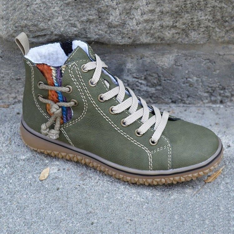 Women’s Casual Fashion Versatile Canvas Comfortable Soft High-Top Sneakers