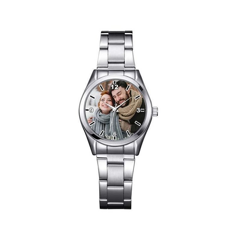 Custom Photo Watch Customized Unique DIY Gift For lovers