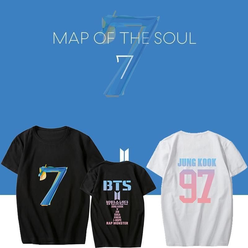 방탄소년단 X Map Of The Soul: 7 T-Shirt