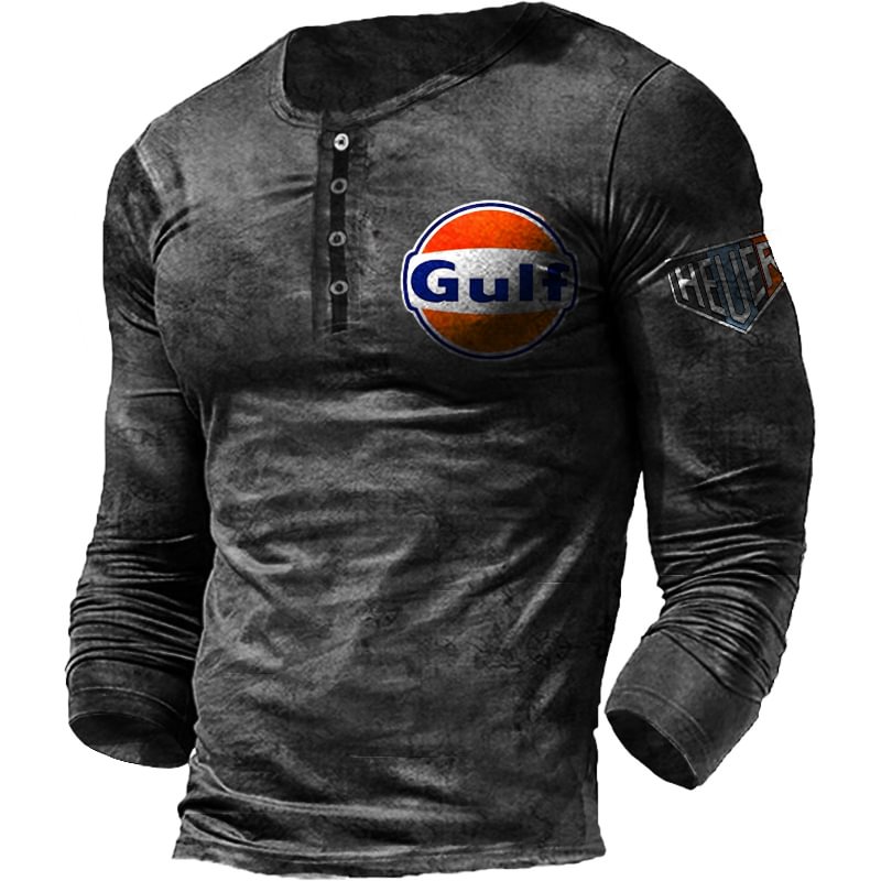 Gulf Print T-shirt / [viawink] /