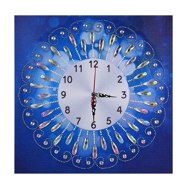 Spceial Pattern-Creative Diamond Wall Clock