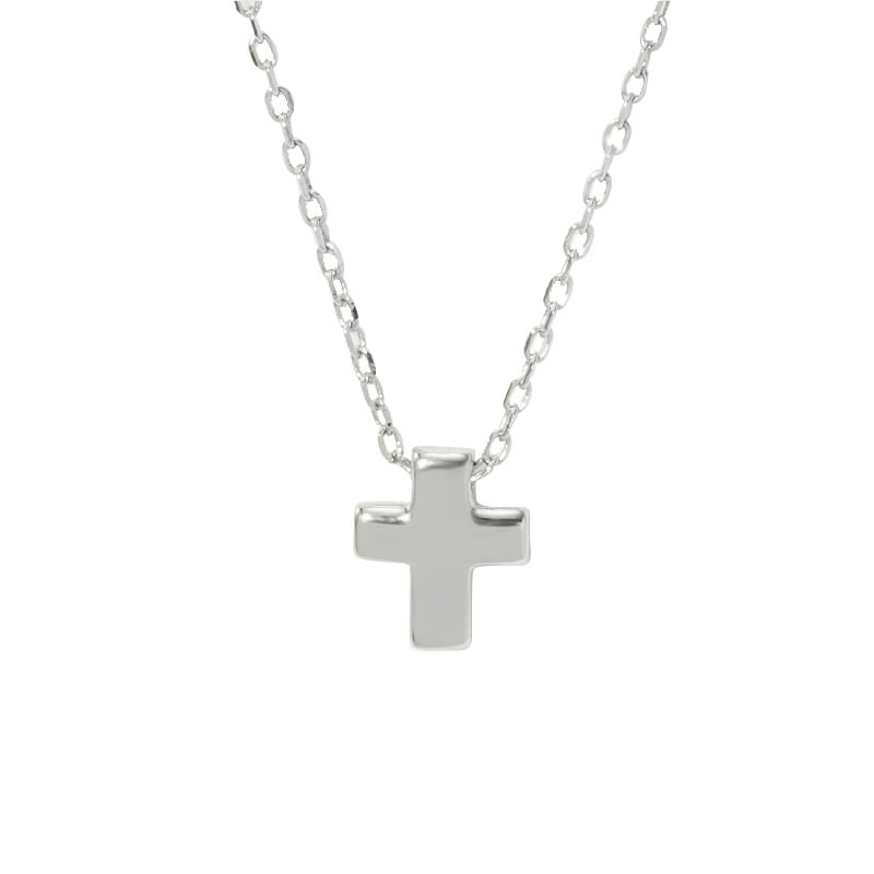 Cross Silver Silver Pendant Necklace