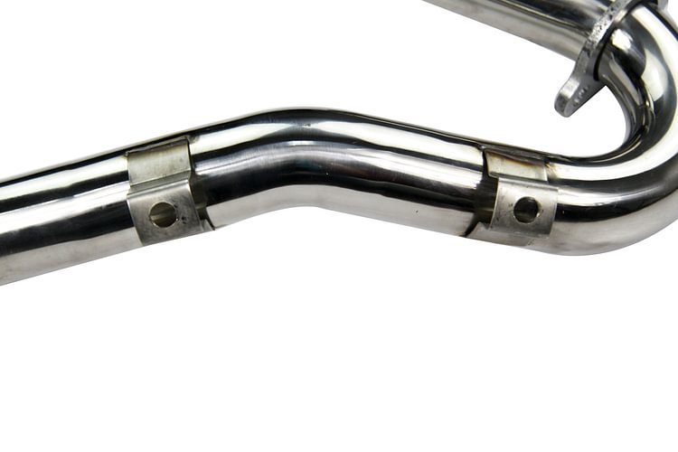 Stainless Steel Exhaust Header Pipe Head For Honda CRF450R 2006-2007 CRF 450 R 