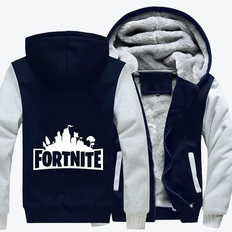 Fortnite Art Title, Fortnite Fleece Jacket