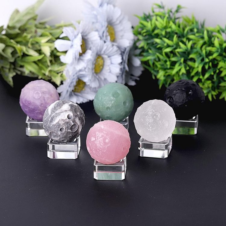 2" Planet Crystal Sphere Crystal wholesale suppliers