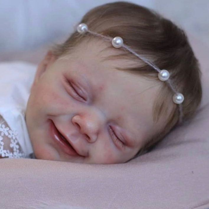  [Heartbeat💖 & Sound🔊]20'' Little Blakely   Reborn Baby Doll Girl Toy - Reborndollsshop.com®-Reborndollsshop®