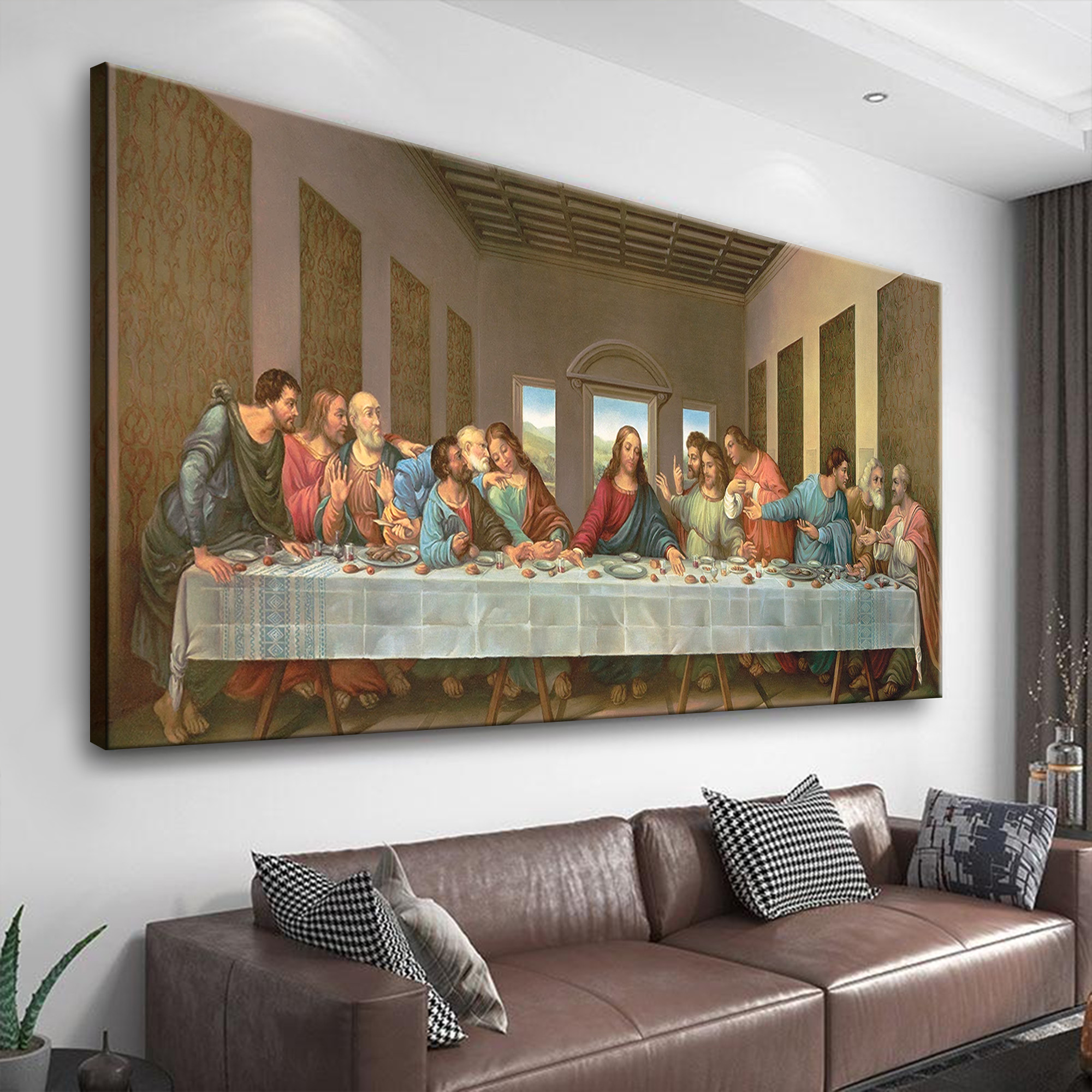 The Last Supper Canvas Canvas Wall Art