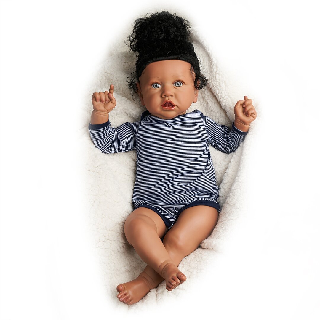  20 Inches Baby Doll Realistic Toys Gift for Mother's Day with Name Dara - Reborndollsshop.com-Reborndollsshop®
